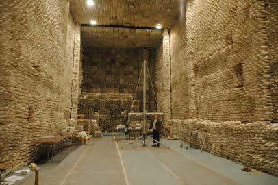 Уникальное помещение для тестирования на электромагнитную совместимость. Вид в перспективе.