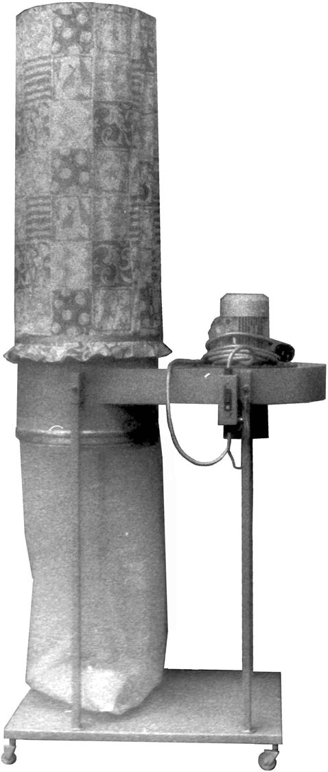 Стружкоотсос снаряженный