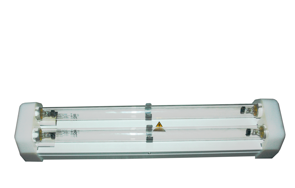 Облучатель бактерицидный ультрафиолетовый ОБУ-30-21П