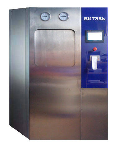 Стерилизаторы паровой ГП-100ВВ-01С с компрессором и умягчителем