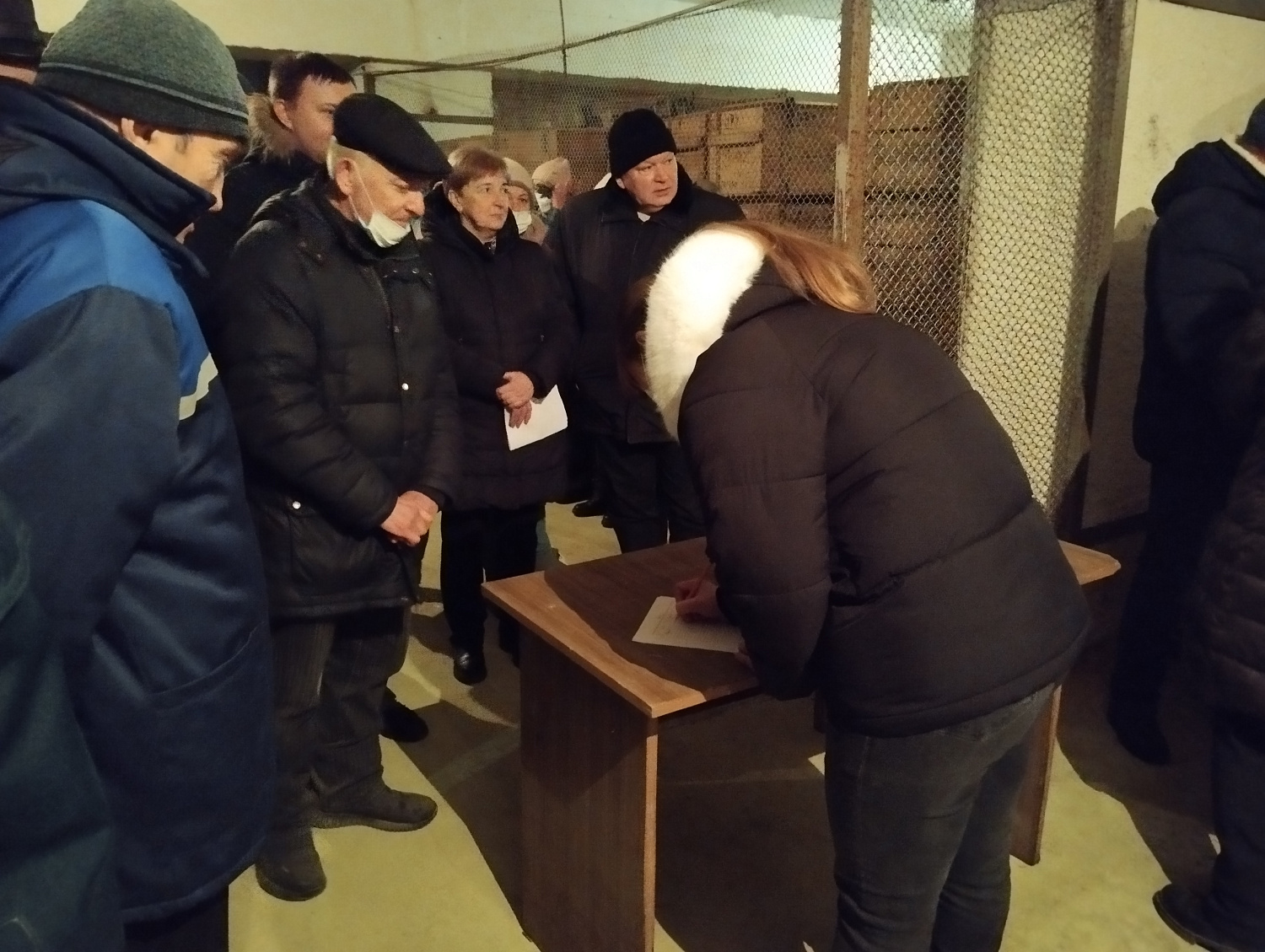 Учения на территории ОАО "Витязь". Действия при поступлении сигнала "Внимание всем"!