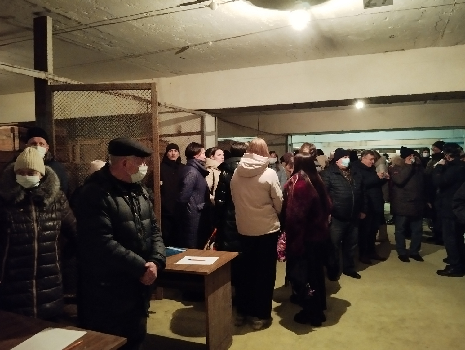 Учения на территории ОАО "Витязь". Действия при поступлении сигнала "Внимание всем"!