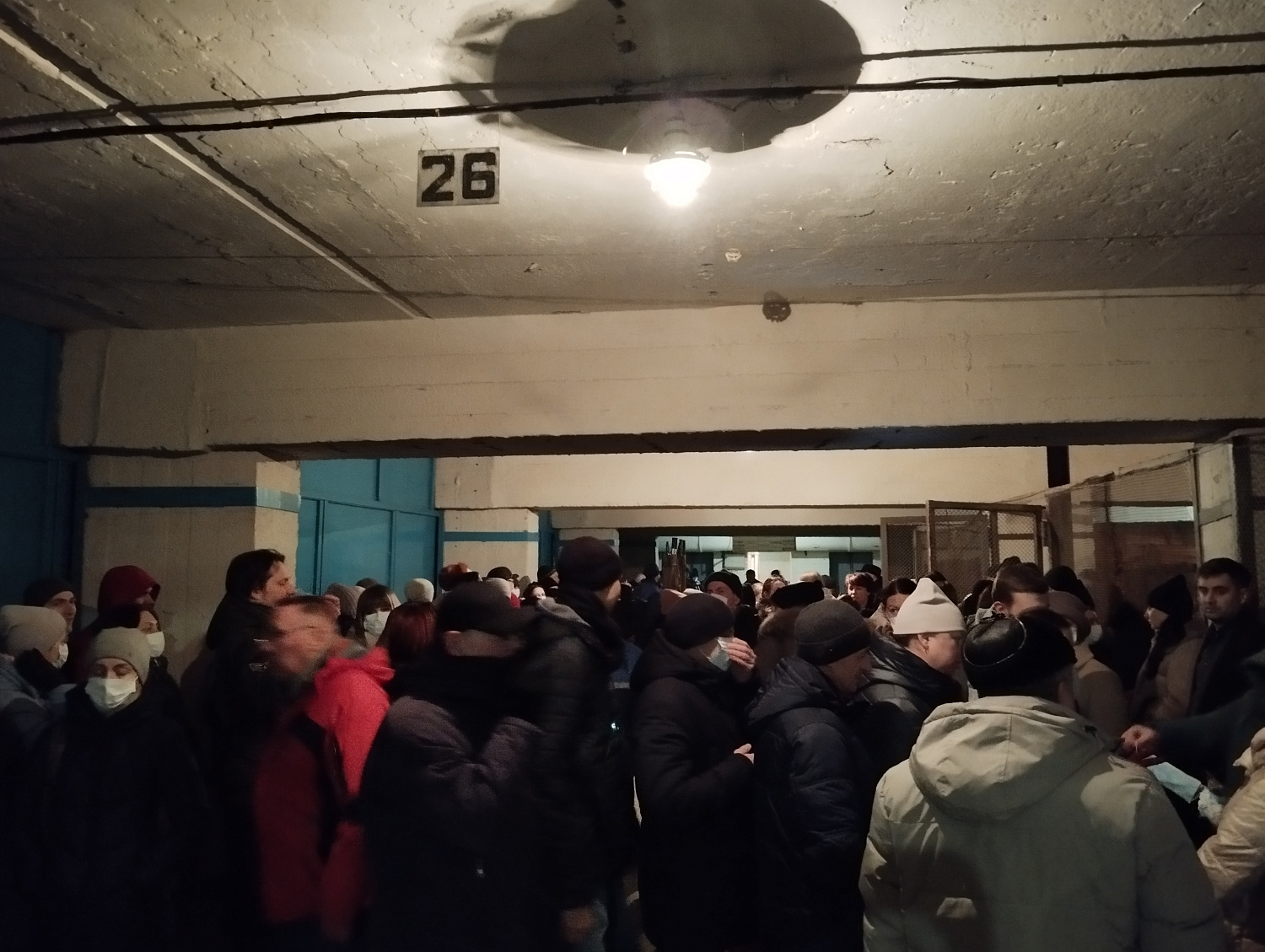 Учения на территории ОАО "Витязь". Действия при поступлении сигнала "Внимание всем"!